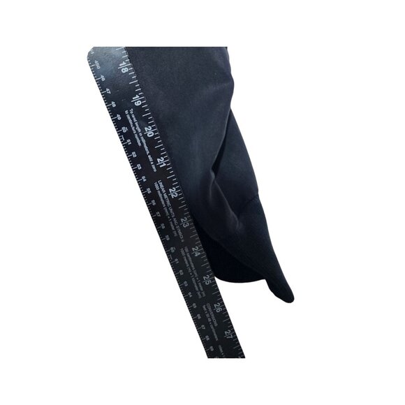 Young Fabulous & Broke XS Black Long-Sleeve Tencel Jumpsuit Button-Front Closure - Picture 7 of 12